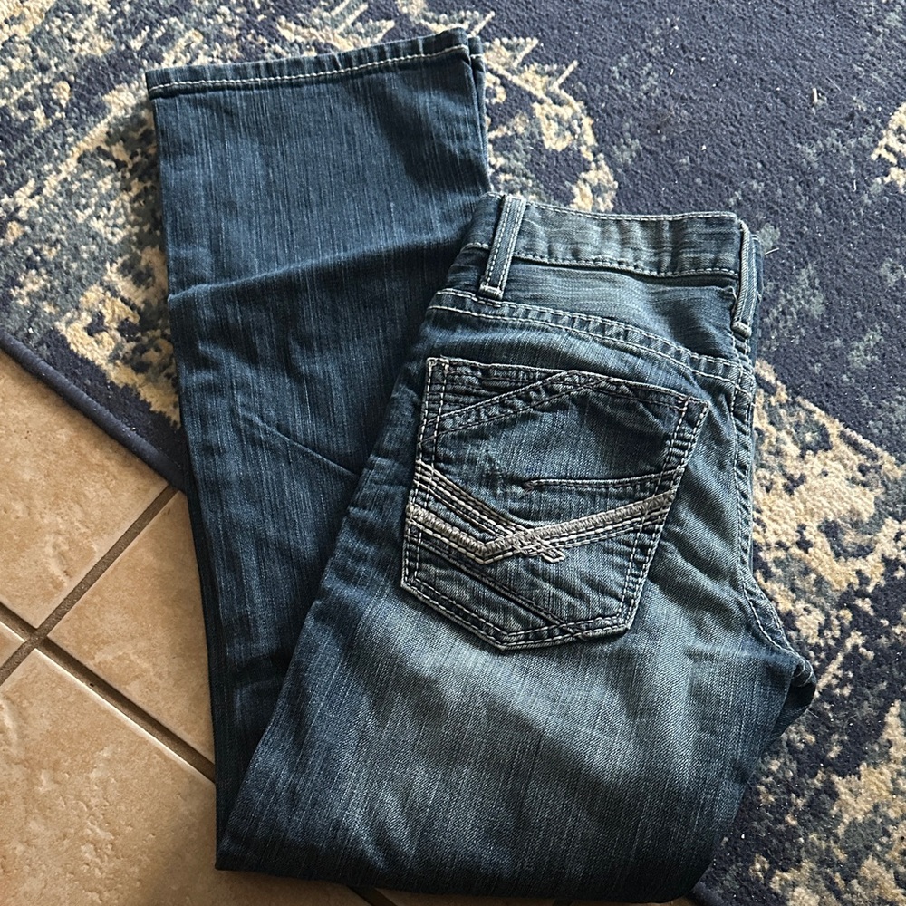 BKE Aiden Dark Blue Jeans
